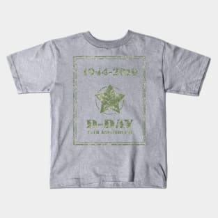 D-Day 75th Anniversary Kids T-Shirt